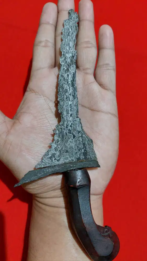 Keris Tilam Temuan Asli