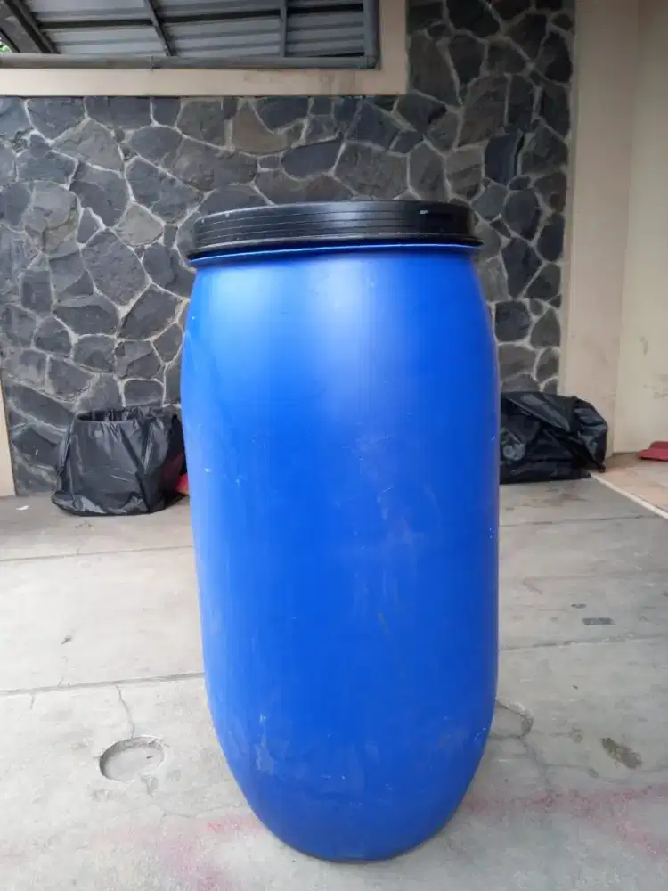 Drum plastik 150l