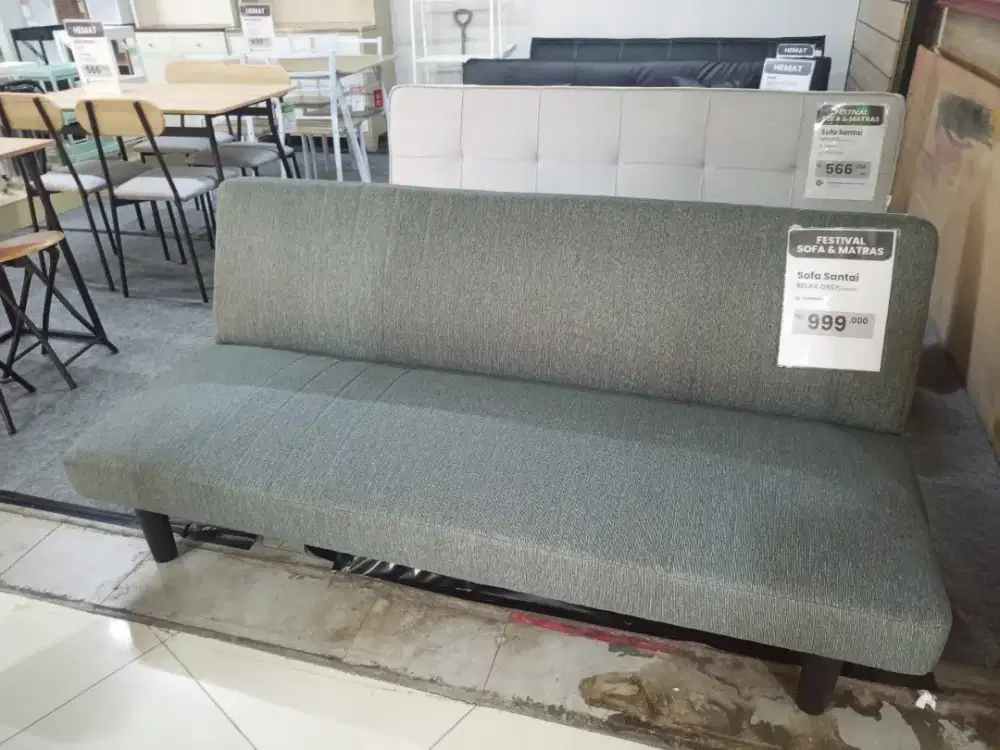 Sofabed Relax Grey