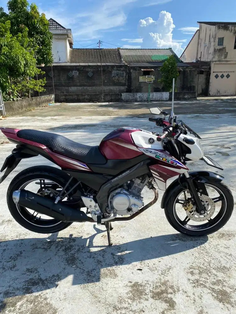 Vixion new tahun 2015 pemakaian pajak hidup siap pakai