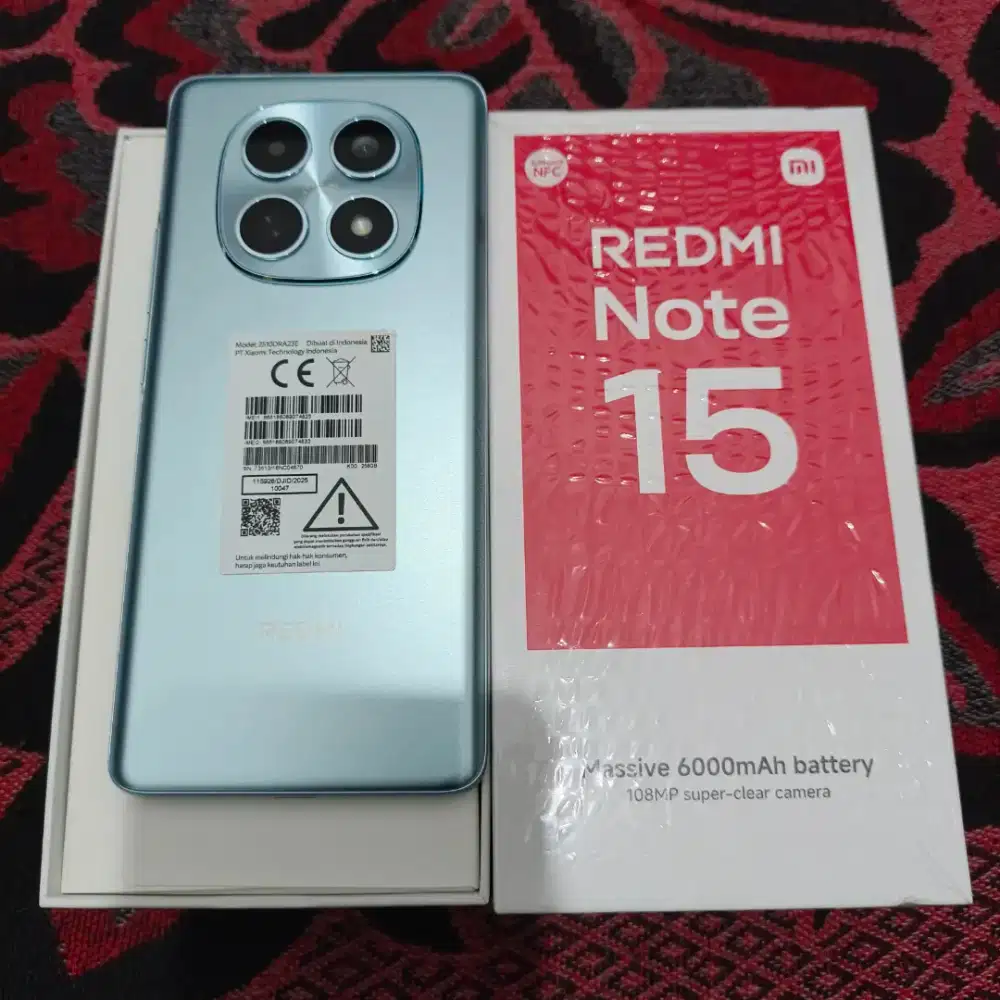 Redmi Note 15 Ram 8/256 Like New