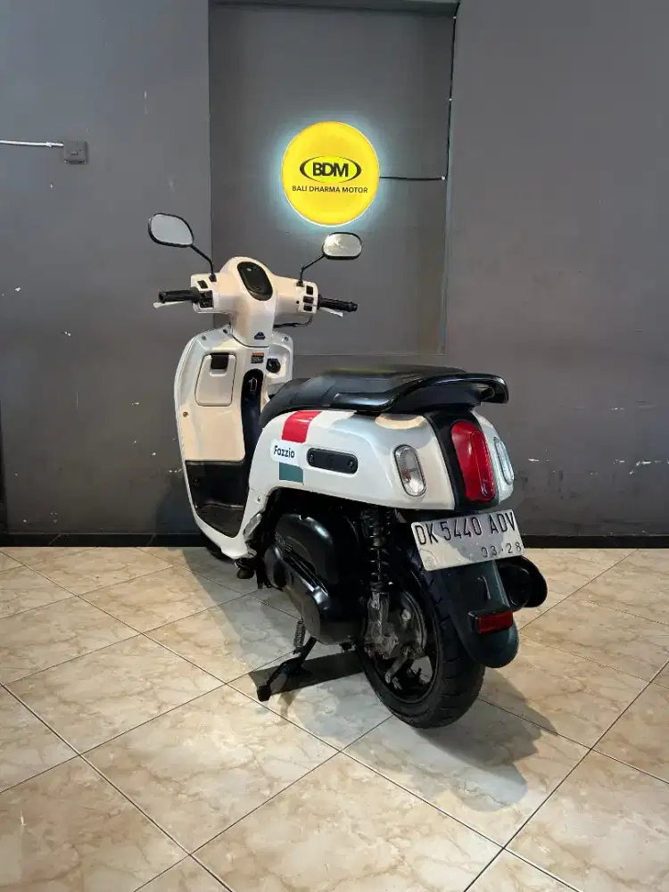 Dp 1.300 Yamaha fasio 125 CC thn. 2023 cash Bali dharma motor