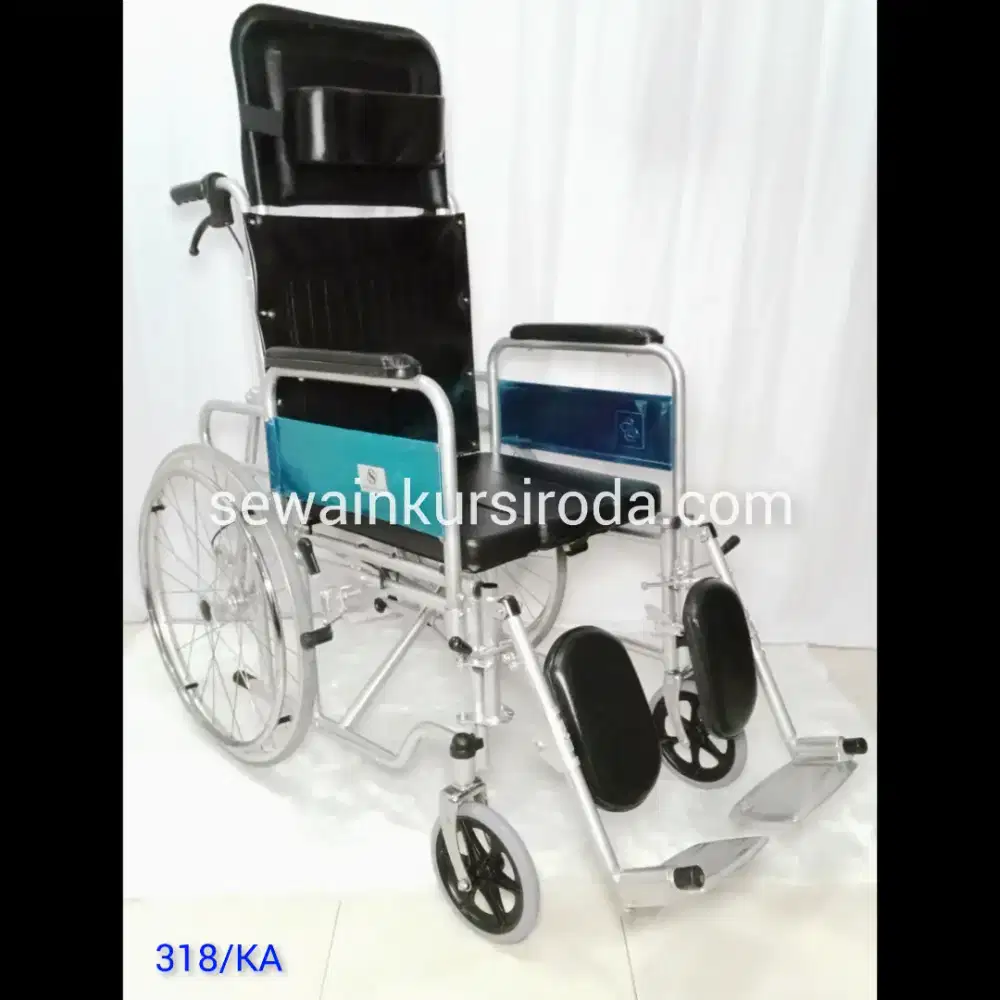 Kursi Roda 3in1 Sellaco