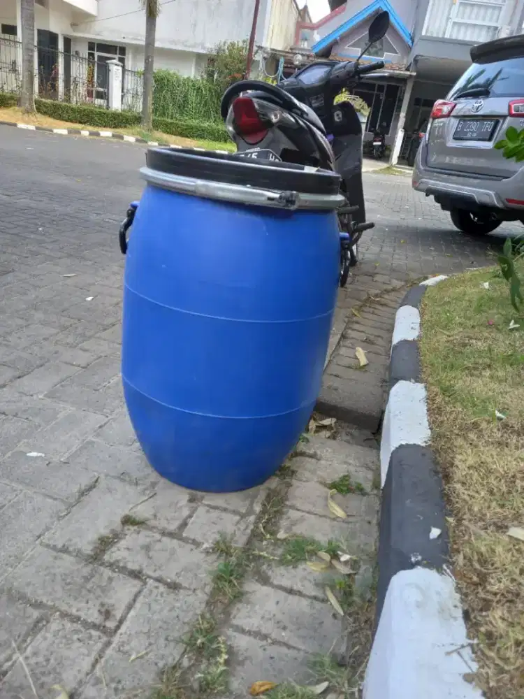 Tong 60l plastik