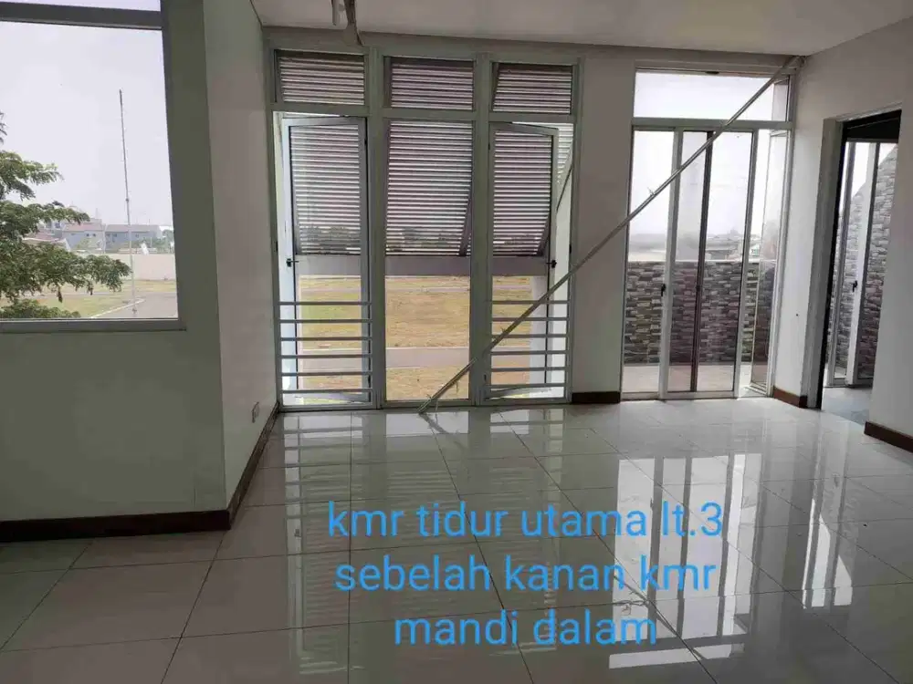 Dijual cepat rumah di cluster Asera One East Harapan Indah Bekasi