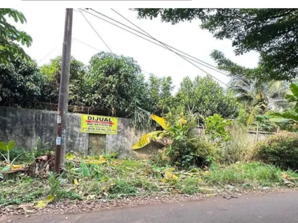 DIJUAL TANAH KAVLING LOKASI DI GRIYA LOKA BSD 'ARB140'