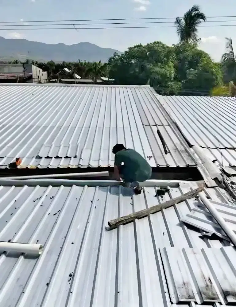 Jasa ganti atap rumah dan kanopi