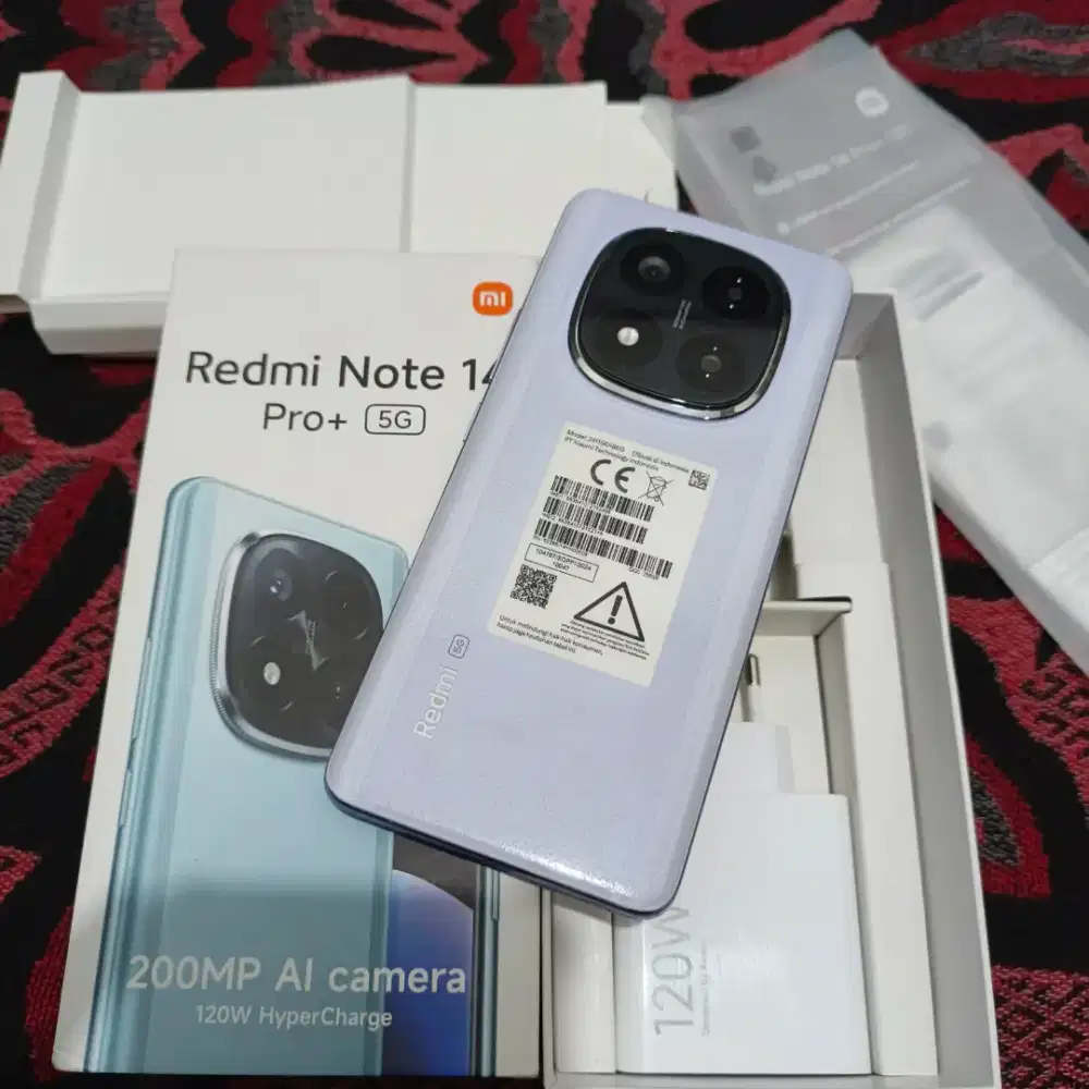 Redmi Note 14 Pro+ 5G 8/256 Mulus