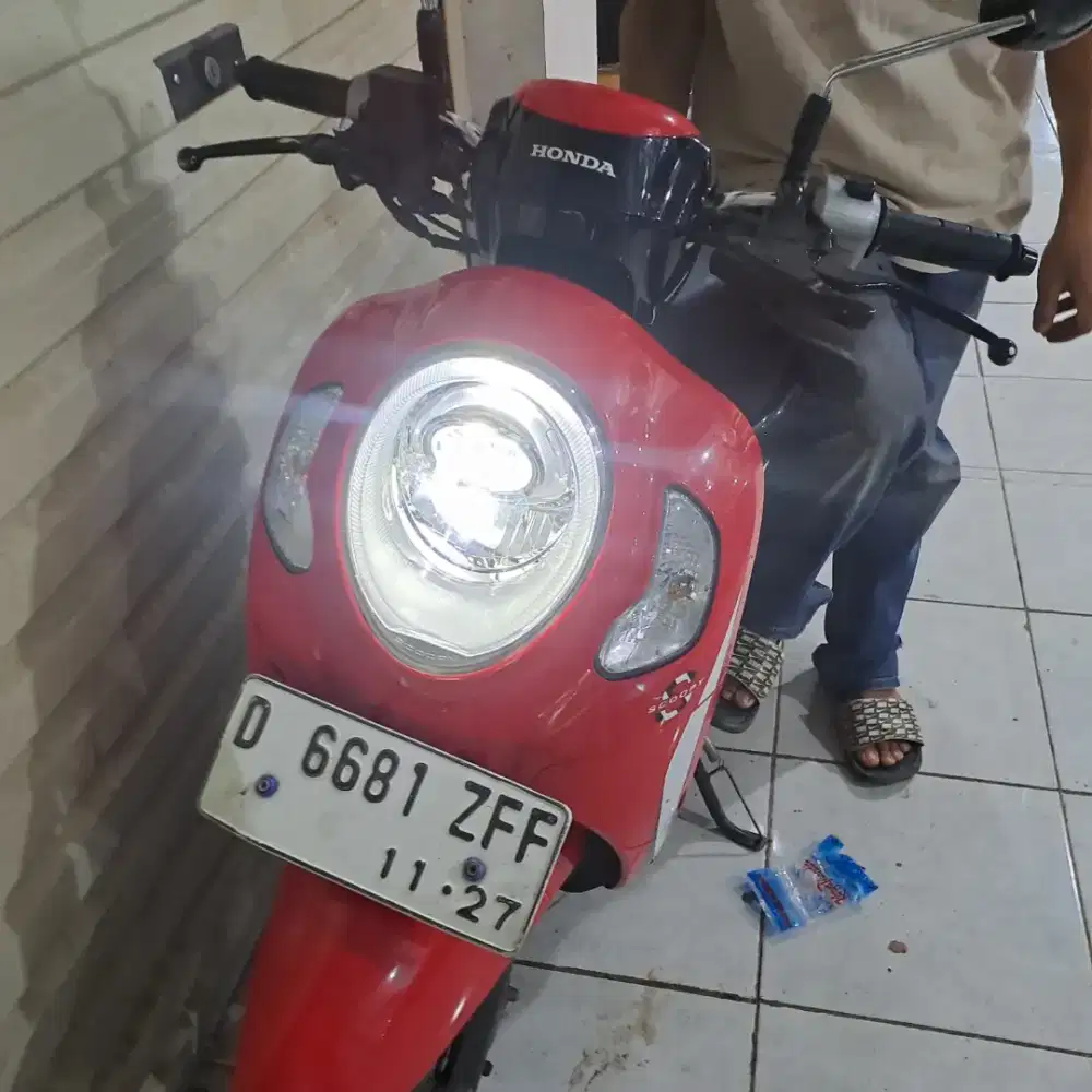 Scoopy 2022 km 11600