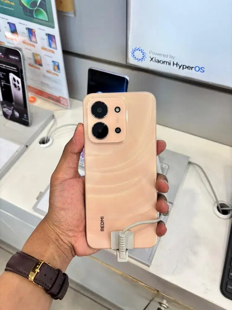 ready stock redmi 15c 6/128gb new garansi resmi 15 bulan