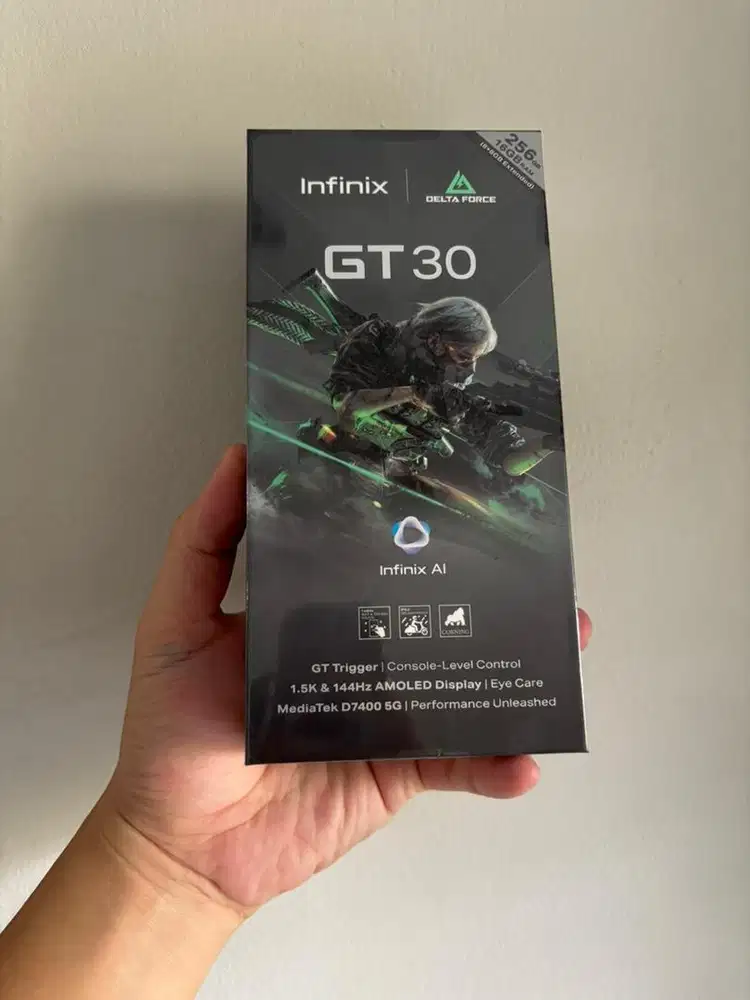 {BARU} Infinix GT30 5G 8/256, SEGEL Garansi Resmi, Bisa COD