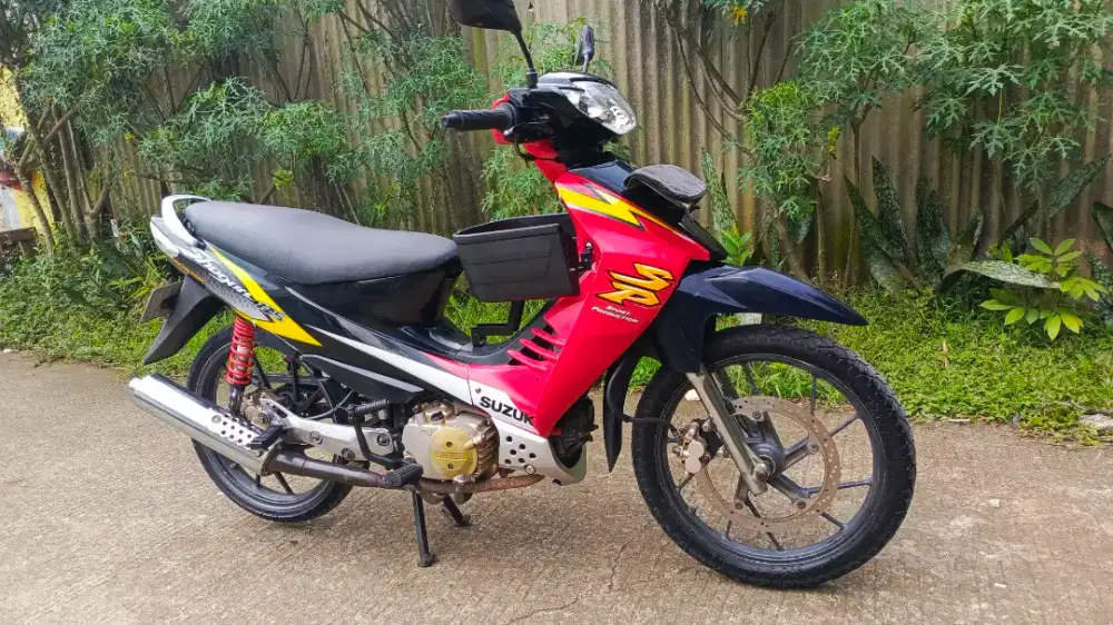 Suzuki Shogun 125 SP