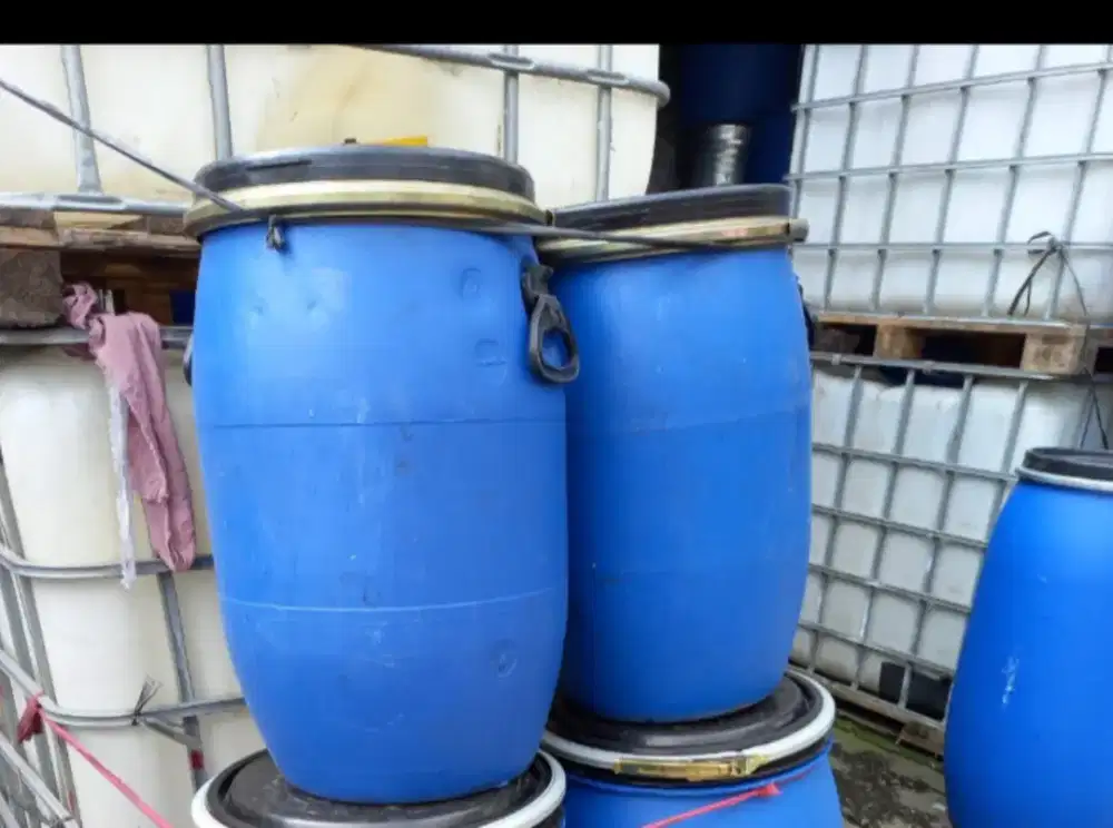 Drum plastik 120l