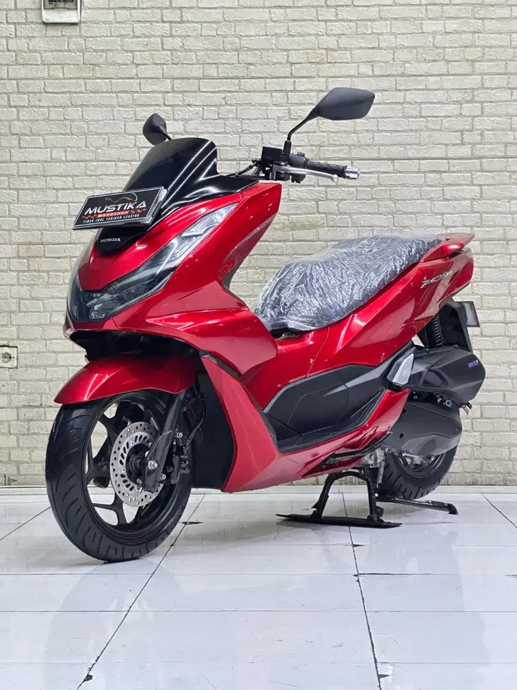 ODO 5RB‼️Honda PCX 160 CBS 2024 Red Favorit