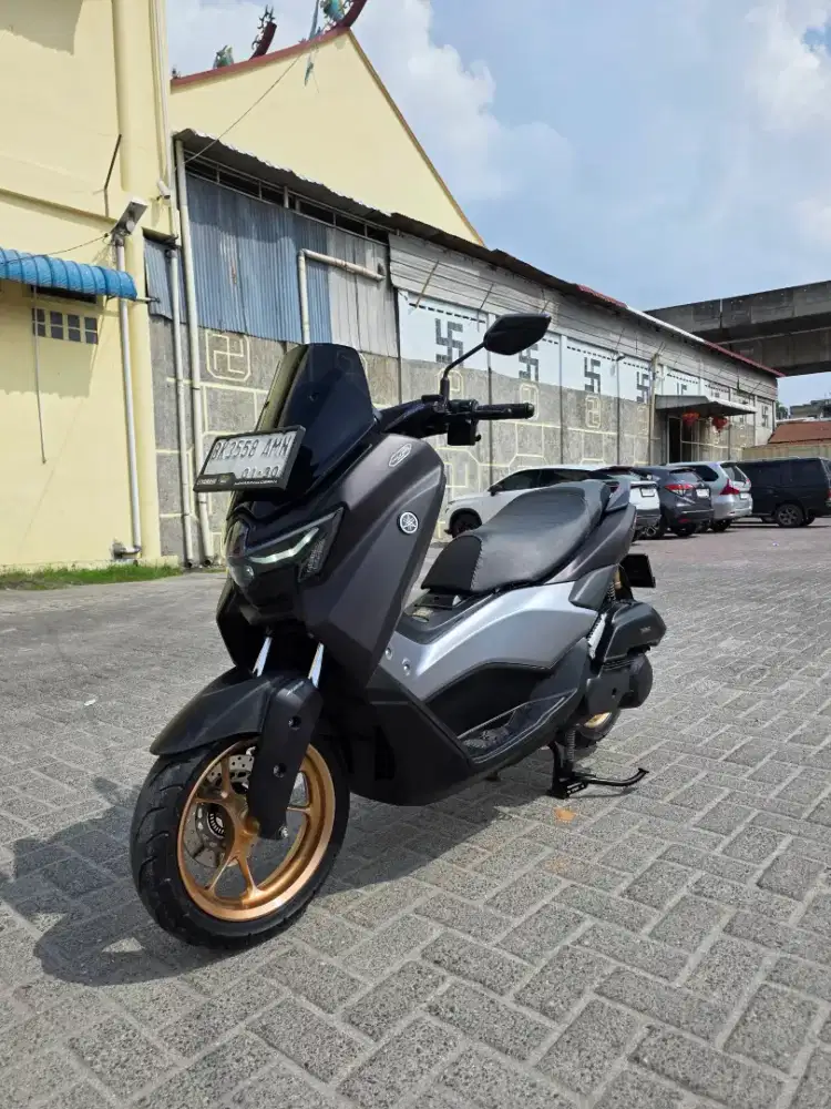 Yamaha Nmax Turbo Techmax Black Magma 2025