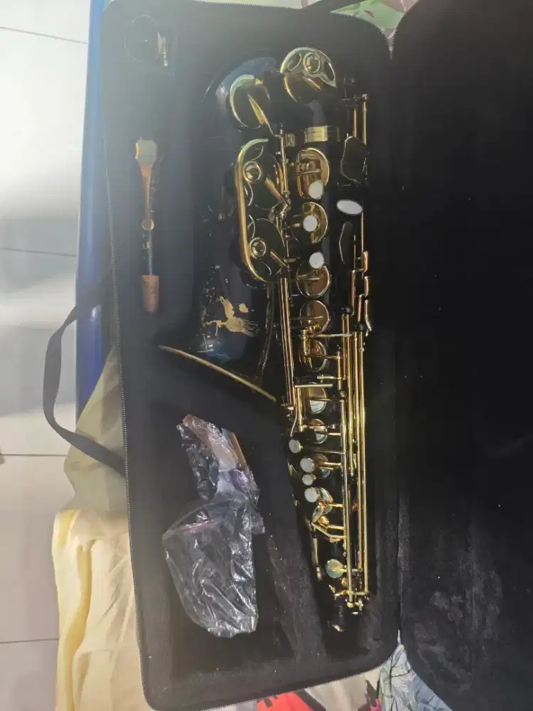 JUAL SAXOPHONE ALTO MERK GMICHAEL