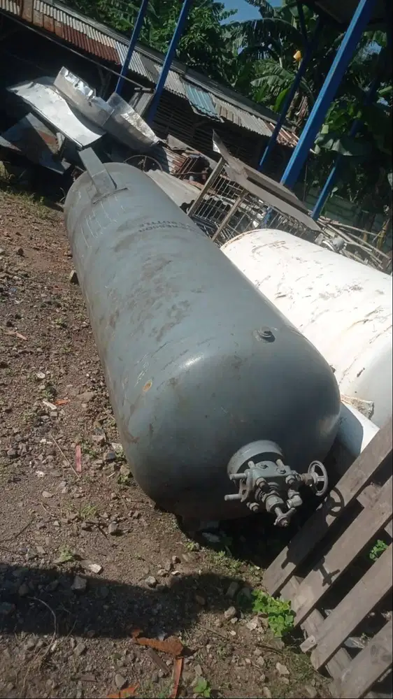 Tangki angin 2000 liter NK (neuenhauser kompressorenbau) Tabung kompre