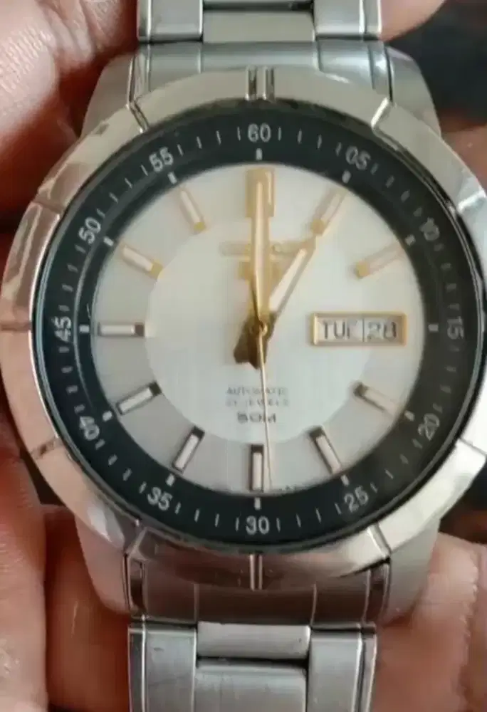 Seiko 5 Automatic. Original. 21 Jewels. 11