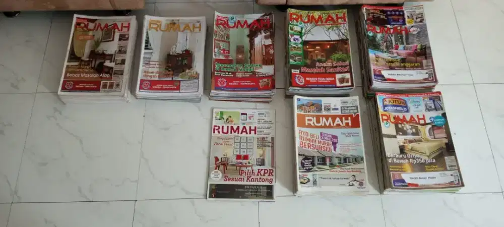 Tabloid Rumah bekas khusus untuk kolektor