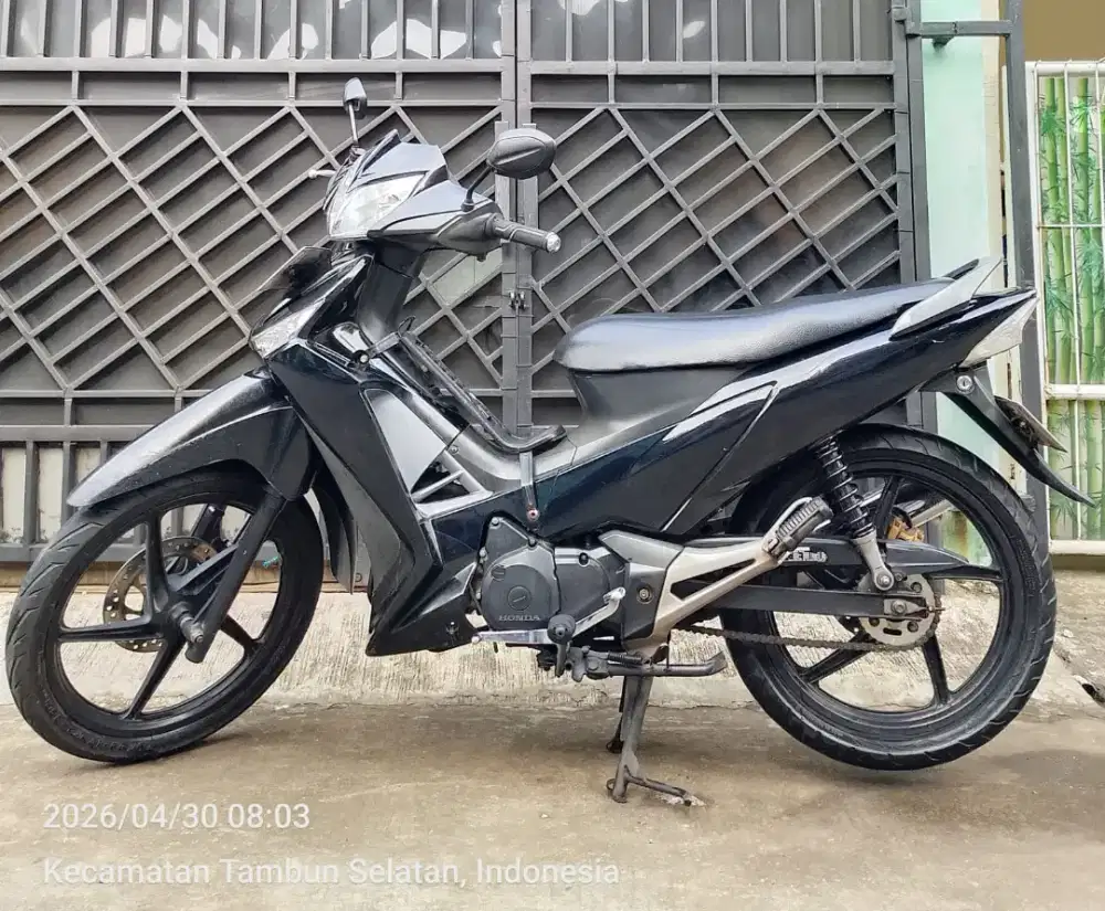 Jual supra x 125 thn 2011 8.5juta nego
