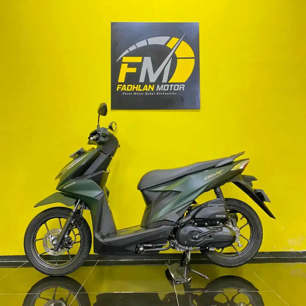 Honda Beat Deluxe Tahun 2024 km low full orisinil Joss Istimewa