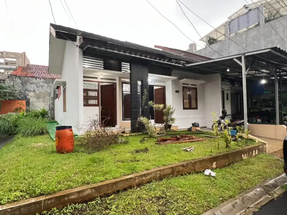 DISEWAKAN RUMAH TINGGAL UNTUK KELUARGA