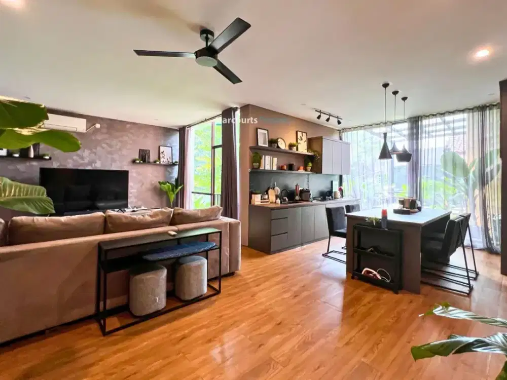 RUMAH + KANTOR DIJUAL MURAH DI LEBAK BULUS DALAM TOWNHOUSE
