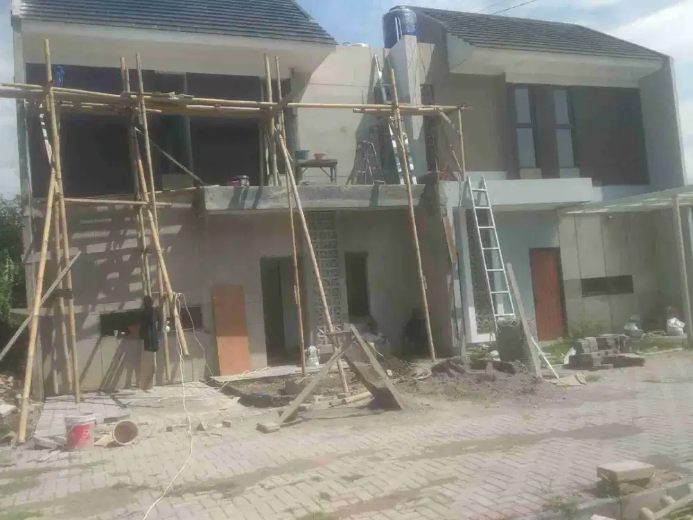 rumah kekinian nyaman murah DP 15 jt strategis di ciganitri bojongsoang dkt Buahbatu