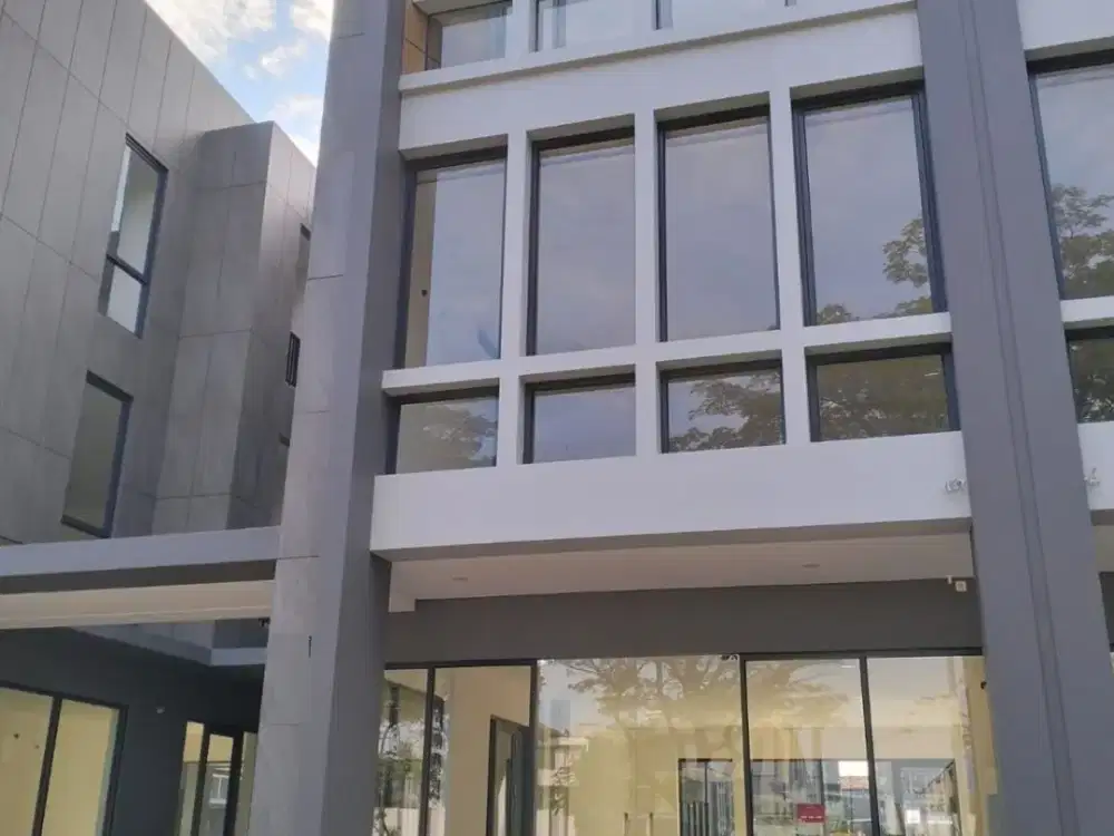 DISEWAKAN RUKO DELREY BUSINESS TOWN HOUSE BSD CITY