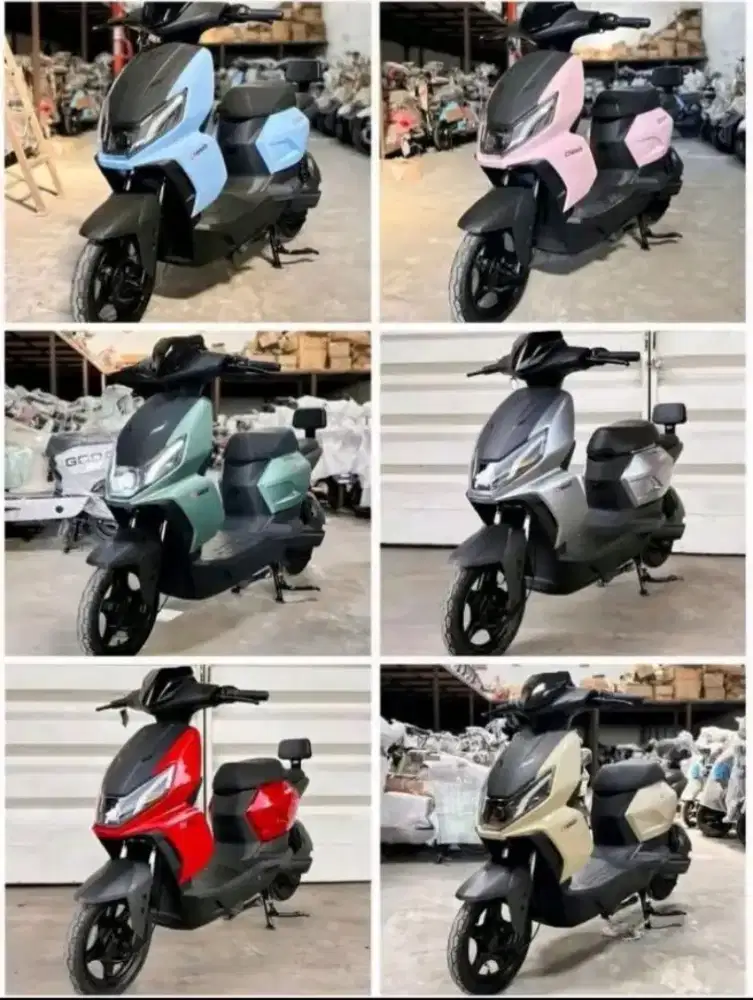 SEPEDA LISTRIK UWINFLY D66A
