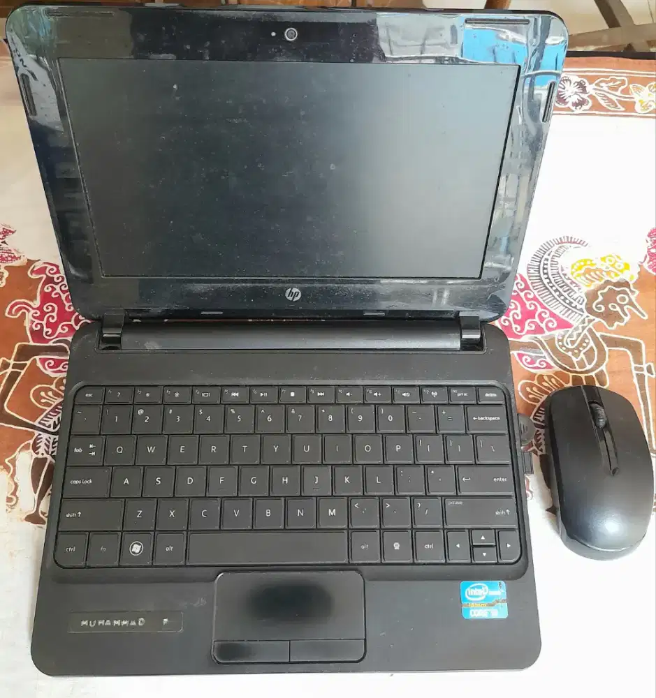 Notebook HP Mini