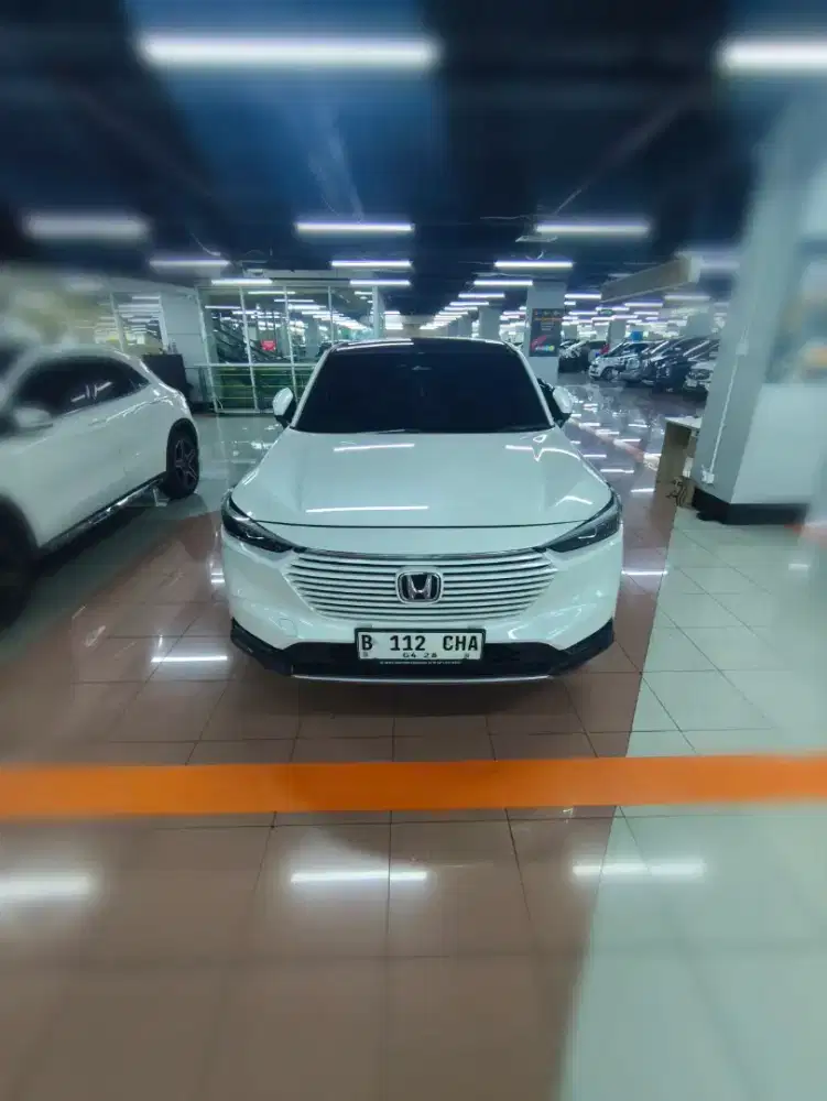 [ LowKm 37 RB ] DP.29 JT HONDA HRV 1.5L SE White Bergaransi 1thn