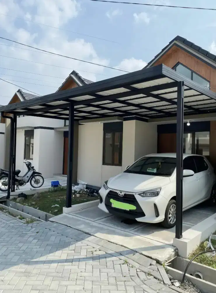 Jasa pasang kanopi baja ringan