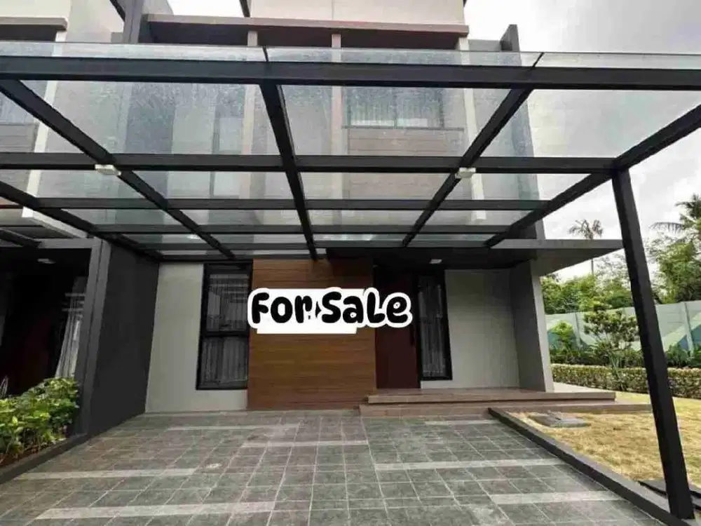 Jual Rumah Cluster Mulberry 8X13 Premium Hoek Summarecon Bekasi