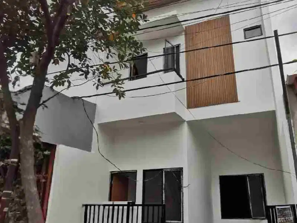 Dijual Rumah Modern Minimalis Cluster Cendrawasih Pondok Ungu Permai Bekasi
