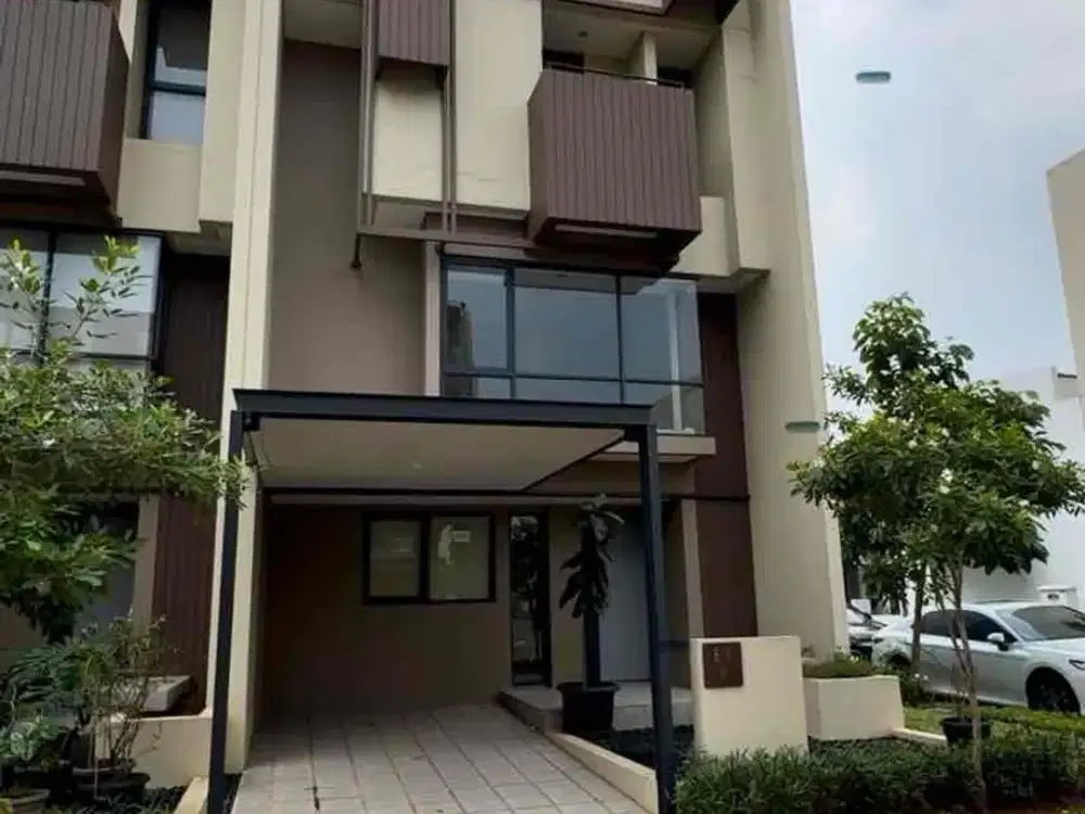 Dijual Rumah Modern Tabebuya di BSD City