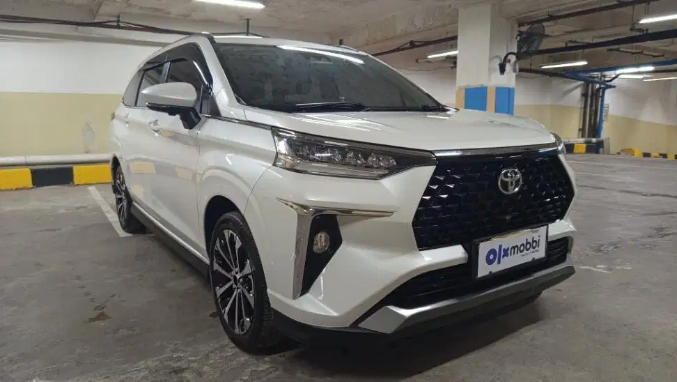 DP MURAH Toyota Avanza 1.5 New Veloz Q TSS Bensin-AT 2022 Putih CDFWB