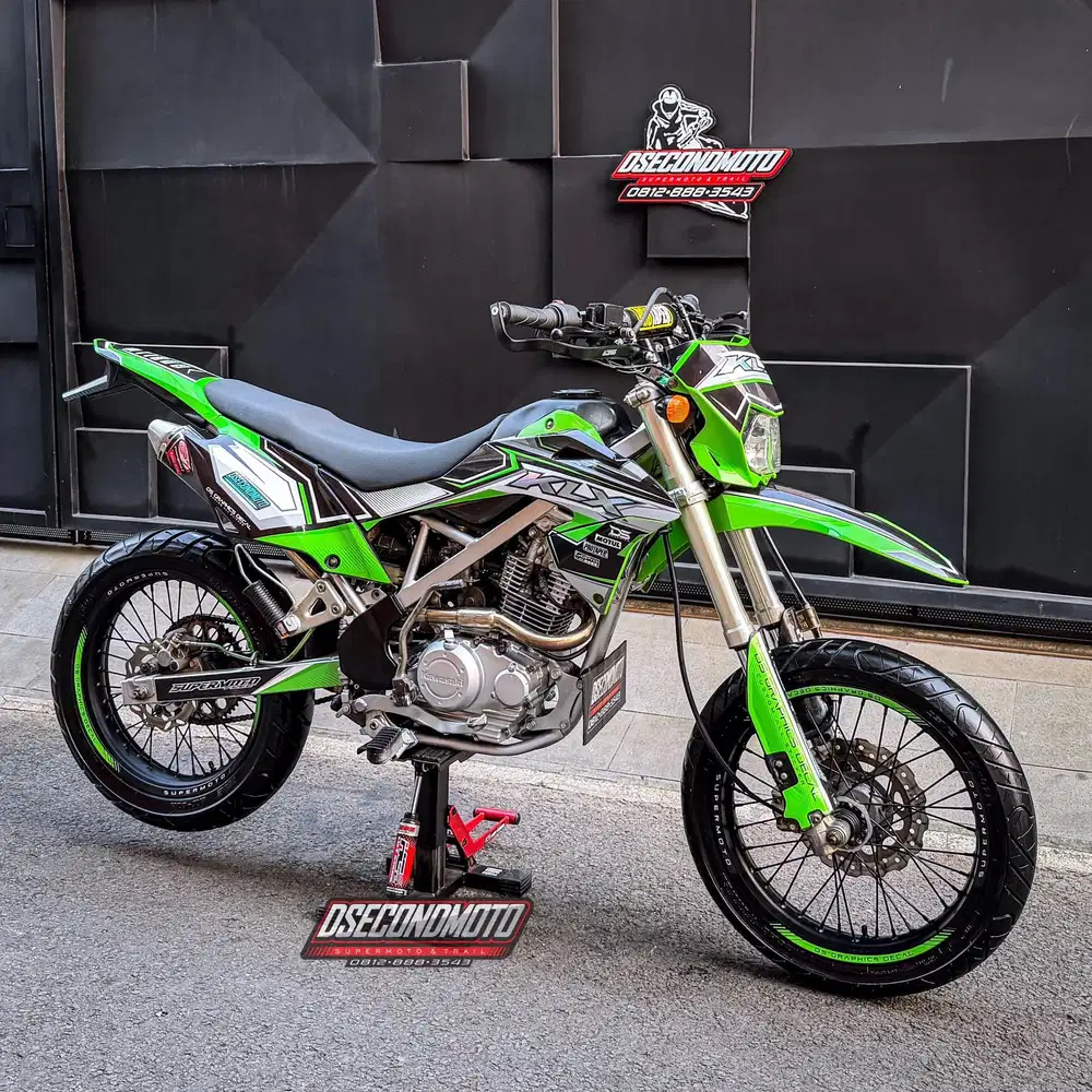 KLX 150 BF‼️SUPERMOTO TRAIL SIAP TOURING RALLY ADVENTURE OFFROAD
