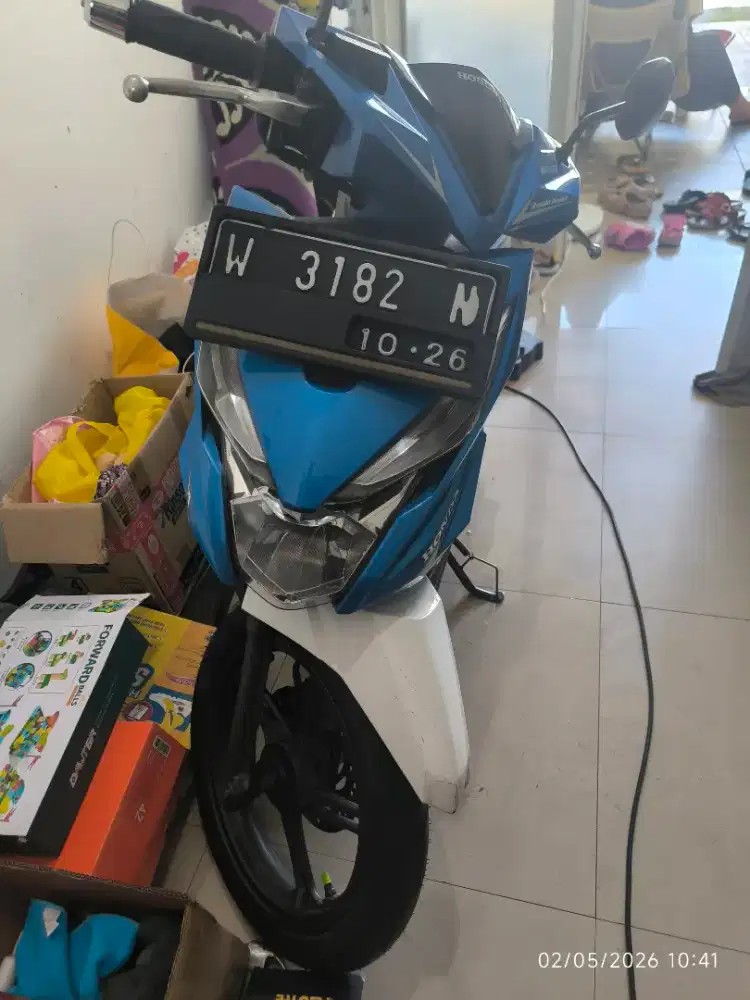 Honda Beat CBS ISS 2016