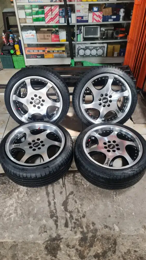 Velg HSR R17 model kranze