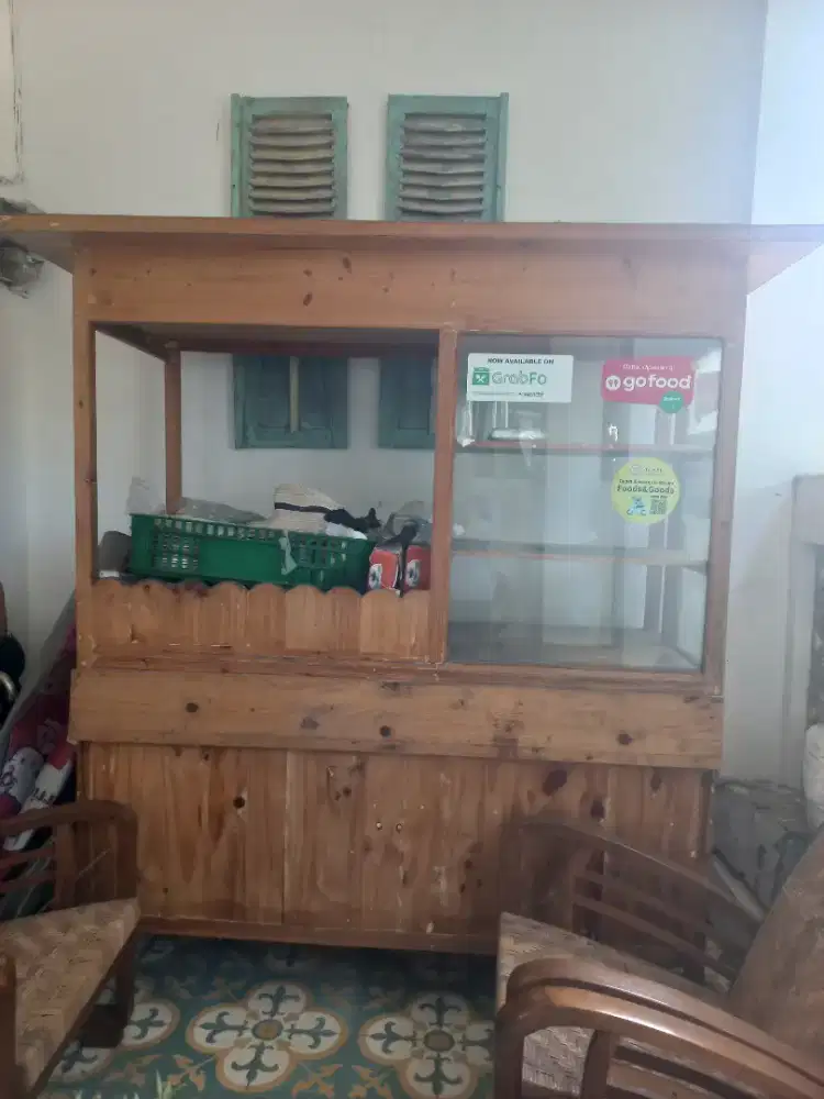 GEROBAK ROMBONG BEKAS JUALAN SOTO