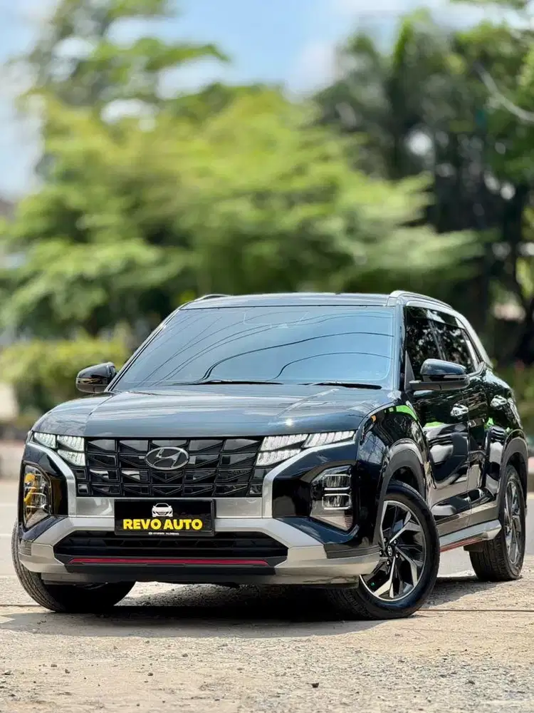 hyundai Creta Prime panoramic 2022 / 2023 at cvt automatic 2024 1.5