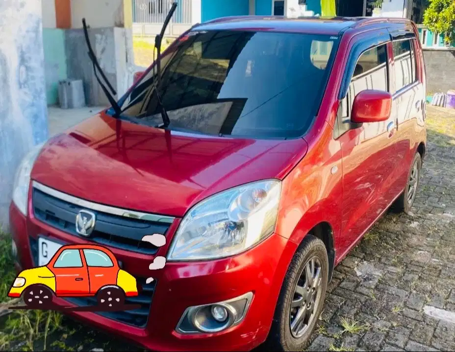 Karimun wagon r merah