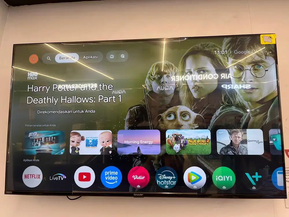 Sharp LED GOOGLE TV 43 Inch