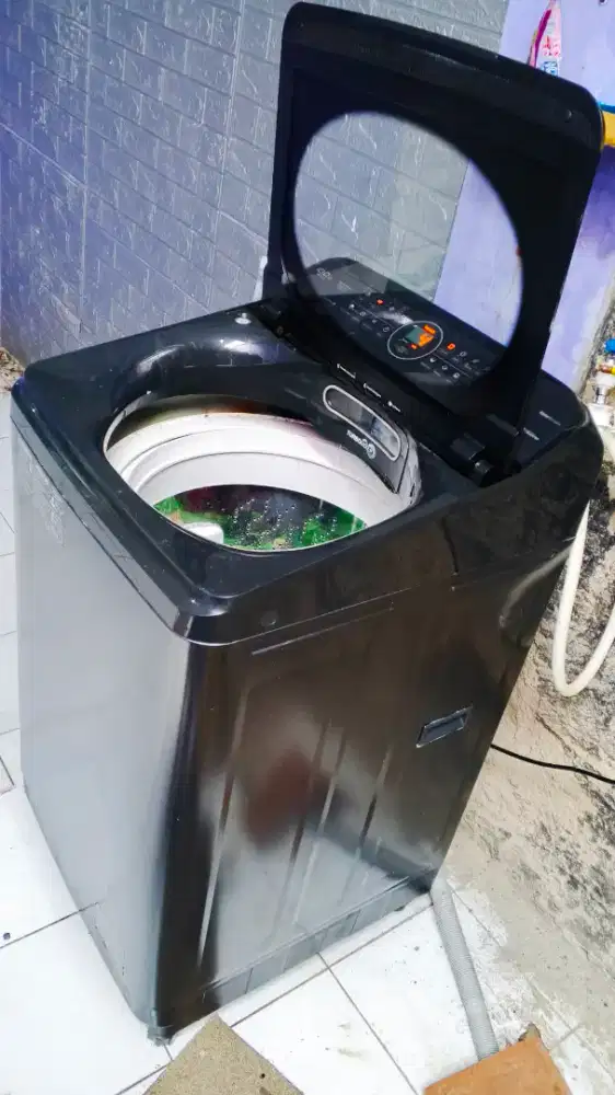Panasonic Top Loading 10kg - NA-FD10X1 / mesin Cuci Like New