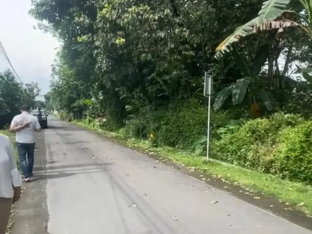 5 Menit Candi Prambanan, Kavling Strategis Siap Bangun