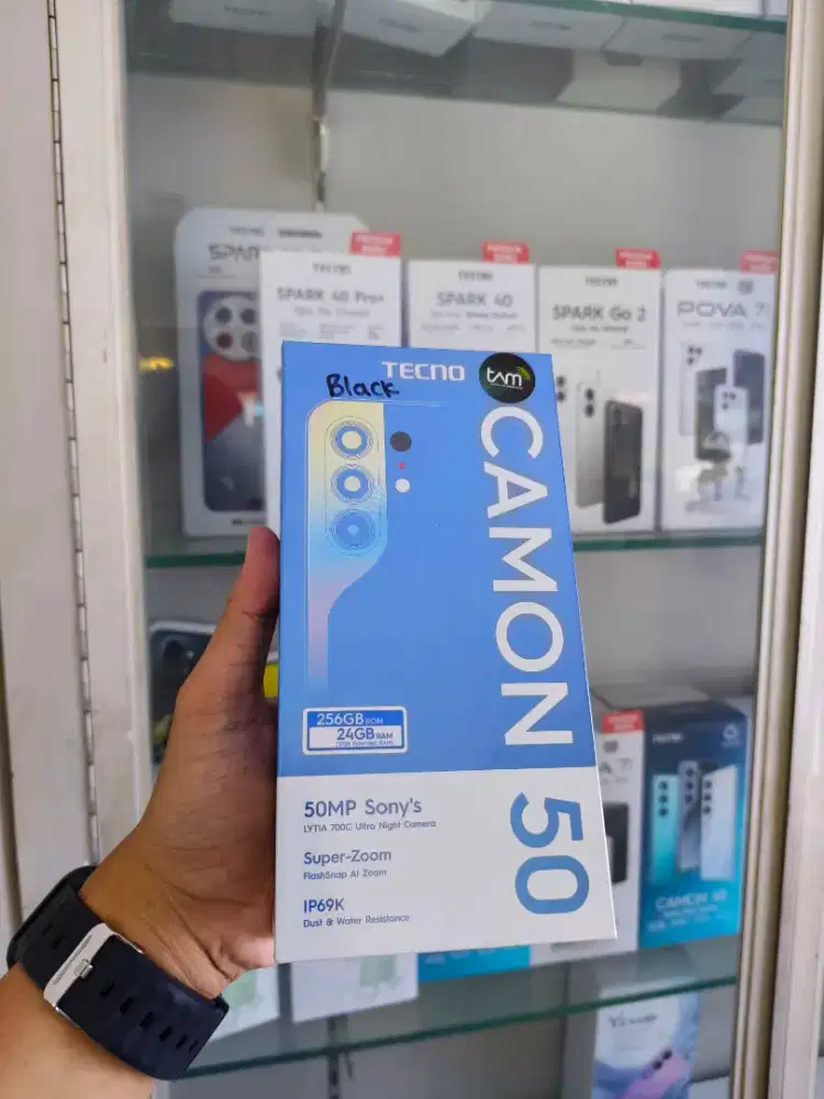 New Tecno Camon 50