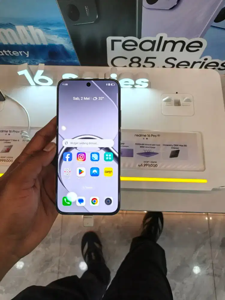 REALME 16 PRO PROMO KREDIT BUNGA RINGAN
