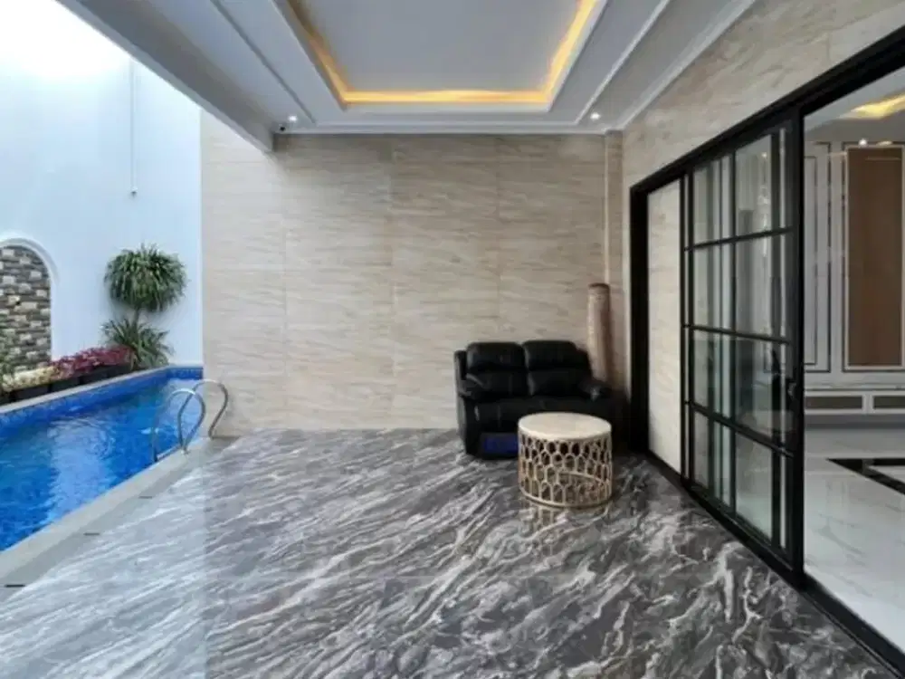 RUMAH DIJUAL DI PONDOK INDAH JAKARTA SELATAN BRAND NEW FASILITAS LENGKAP