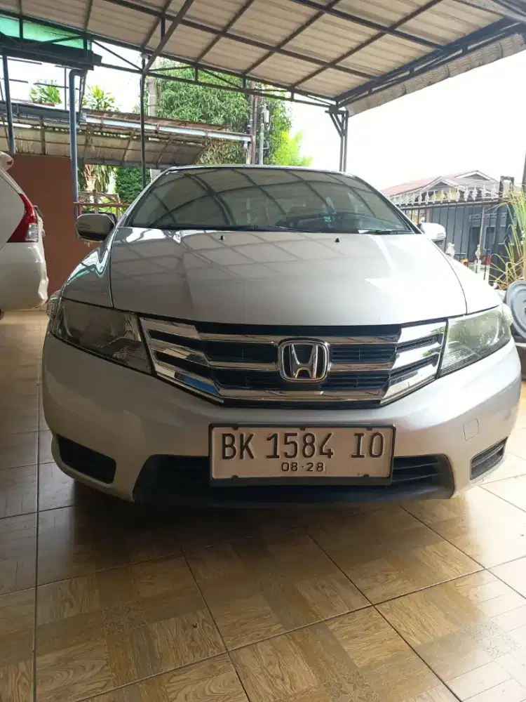 Honda city e automatic 2013
